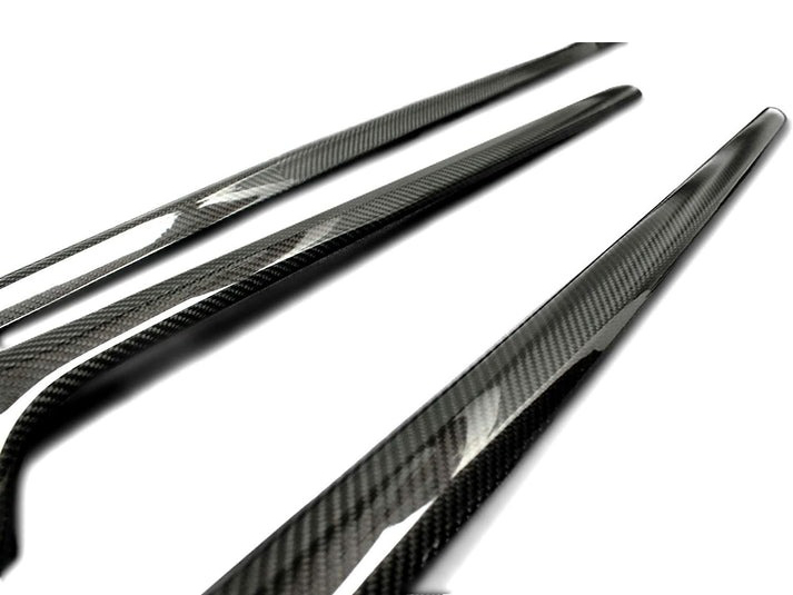 Mercedes-Benz G-Wagon W463 Carbon Fiber Windscreen Frame Trim A-Pillar Covers